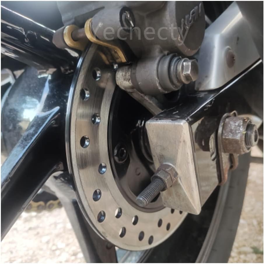 1PC ステンレス鋼オートバイリアブレーキディスクローターホンダ